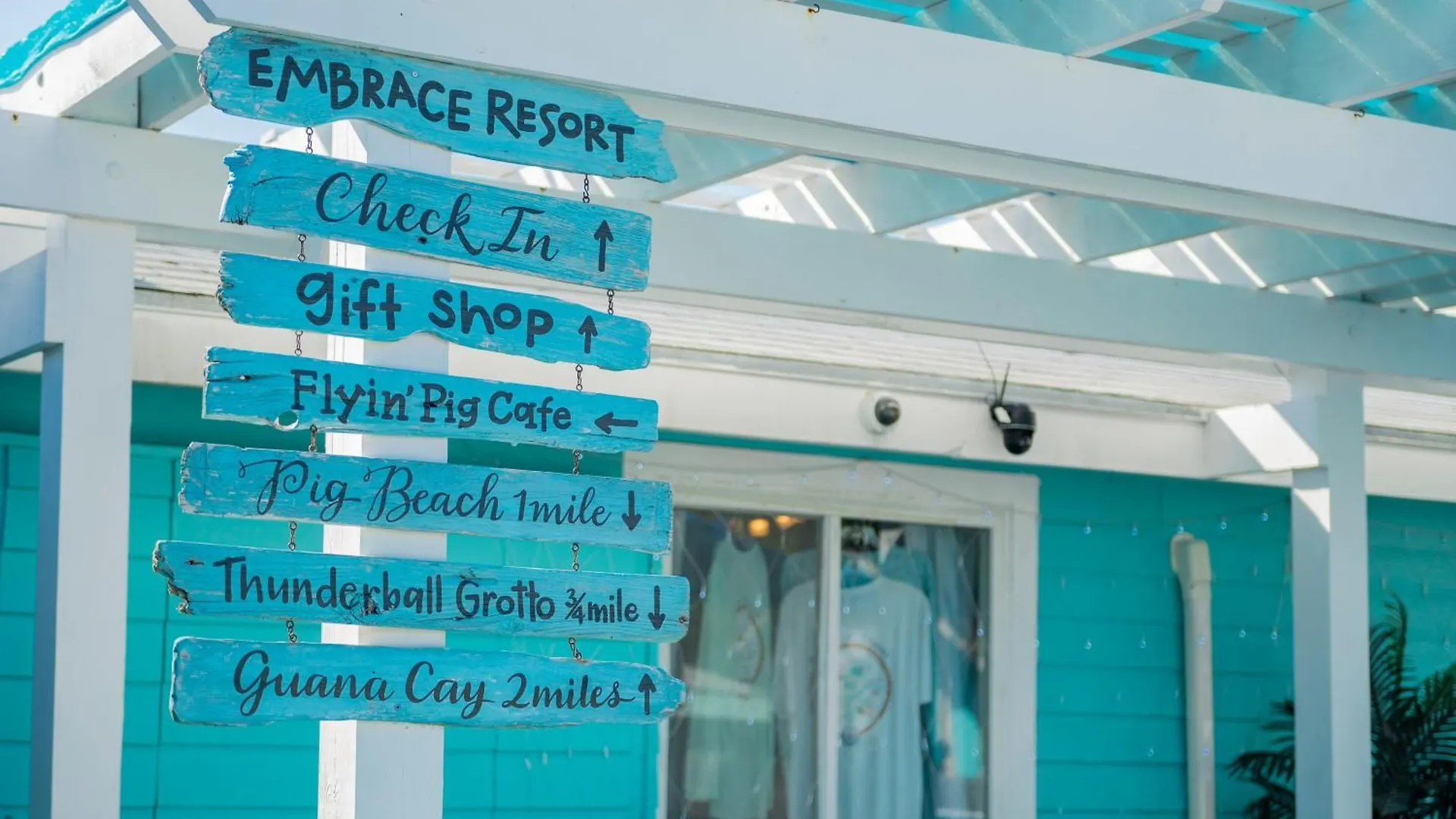 Hotel Embrace Resort Staniel Cay